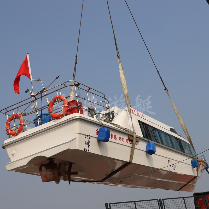 廠家供應玻璃鋼客船，巡邏艇，交通艇，公務接待艇，觀光艇，游艇