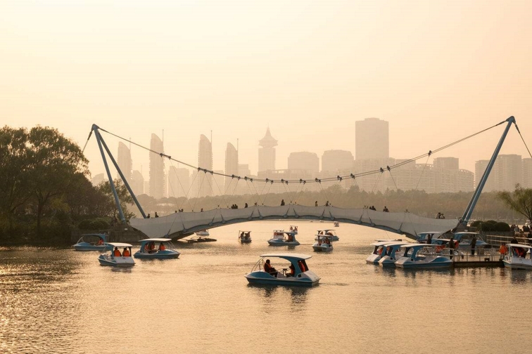 4人風神電動船 電瓶船