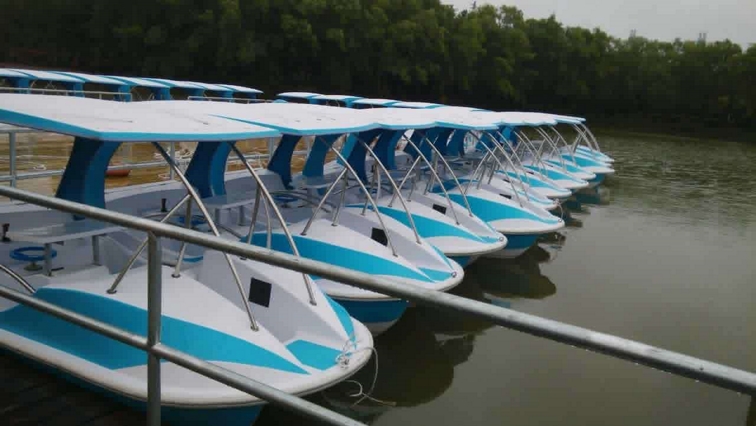 4人風神電動船 電瓶船